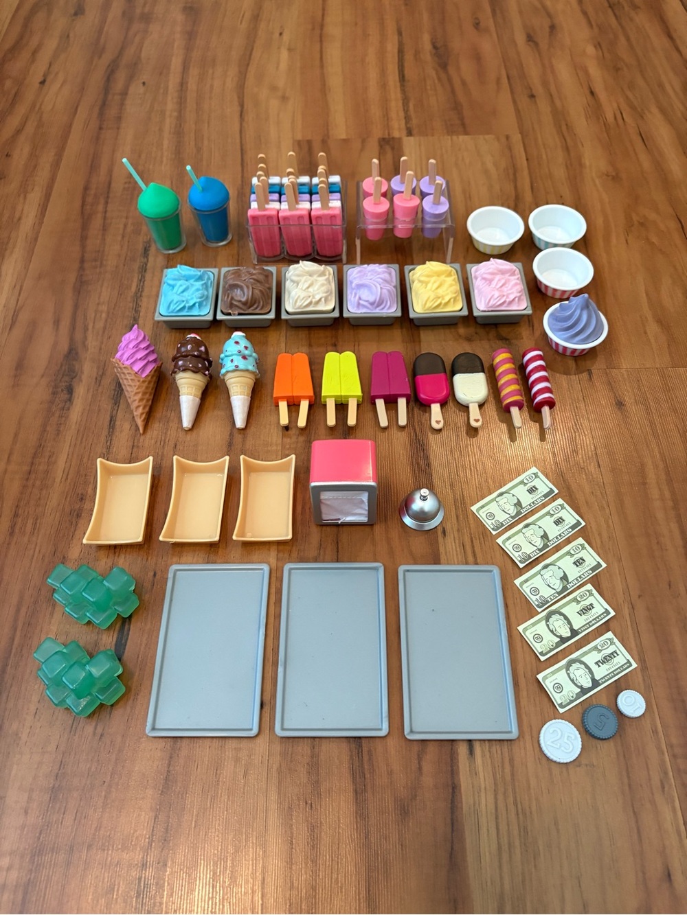 Our Generation Ice Cream Truck Treats and Accessories